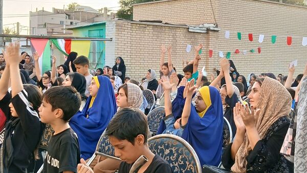 جشن امامت حضرت مهدی(عج) در کانون شهیدسلیمانی شهرک سیدجمال‌الدین نظرآباد 