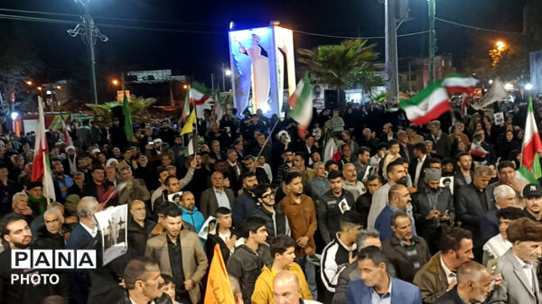 پنجاه و دوشب اقتدار،وفاداری وایستادگی