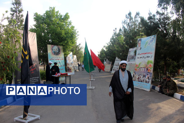 عزاداری سالروز شهادت امام جعفر صادق(ع) در تیپ 83 روحانیون رزمی تبلیغی