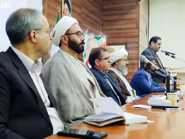 جلسه مشترک شورای اداری و شورای فرهنگ عمومی شهرستان کاشمر