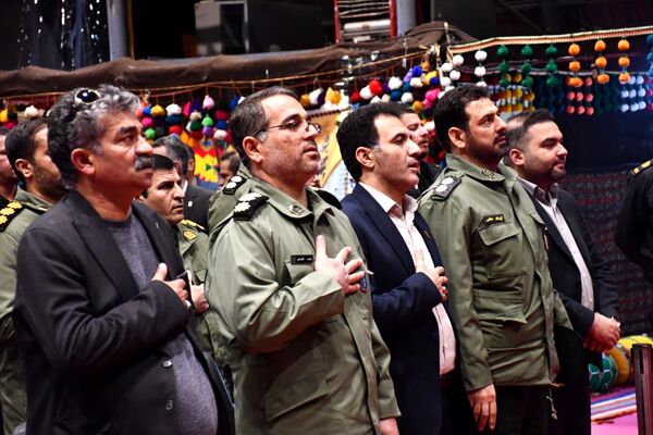 جشنواره شکوه اقوام و عشایر استان فارس در نمایشگاه بین‌المللی شیراز