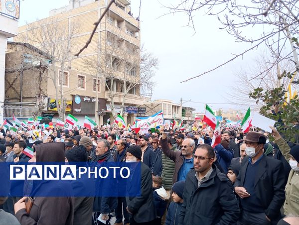 روایت بصری حماسه همدلی مردم نهاوند