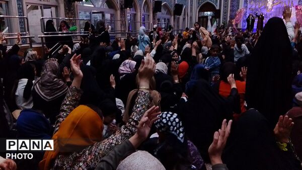 ولادت حضرت زینب (س) در تکیه ابوالفضلی شهرستان نیشابور 