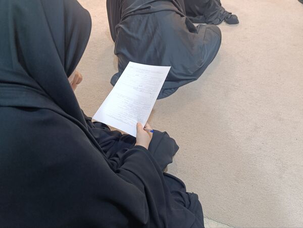 برگزاری مسابقات قرآن و عترت در سملقان