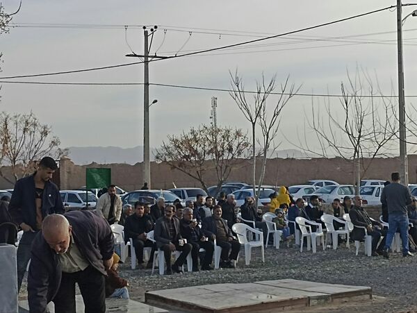 آیین چراغ برات در روستای بزنجرد خلیل آباد