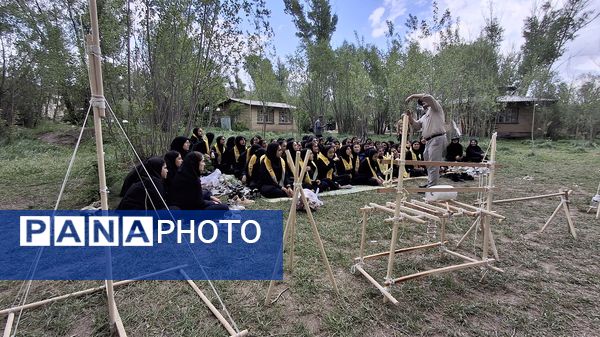 پیش اردوی ملی پیشتازان ویژه دختران در استان اردبیل