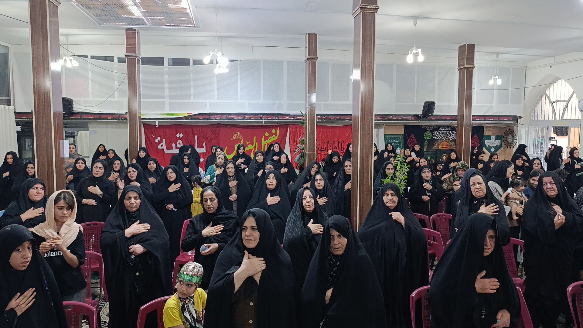 همایش سه ساله‌های حسینی در بیت‌الزهرا فارسان