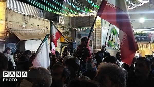 حسینیه امام خمینی میزبان سنگربانان نیشابوری 