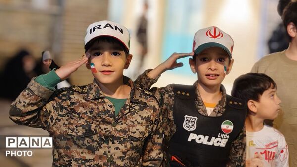  قاب پانا میزبان غرفه کودک در حسینیه امام خمینی 