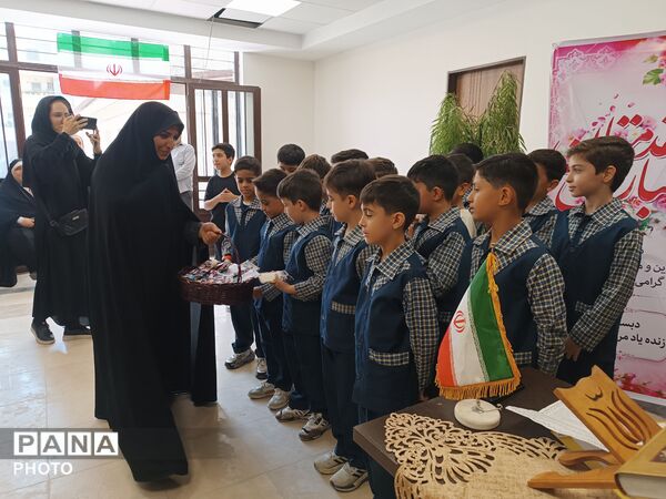 بازدید از مدرسه مشارکتی زنده‌یاد مریم باقری در منطقه ۱۶ تهران