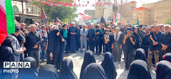 اربعین عشقی که هیچوقت کمرنگ نخواهد شد 