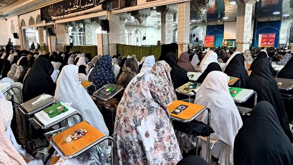 نماز عبادی سیاسی جمعه در شهرستان کاشمر
