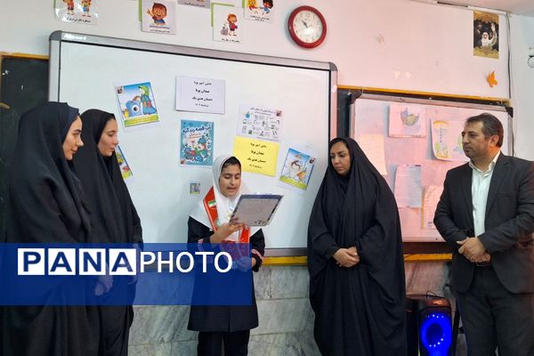  افتتاحیه‌ پایگاه تابستانی و برگزاری طرح حامی در مدرسه هدی ۱