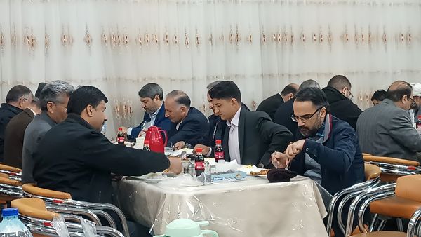 افطاری دبیرستان شاهد ابوذر غفاری نیشابور