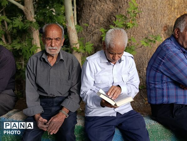 دعای روز عرفه در گلباف