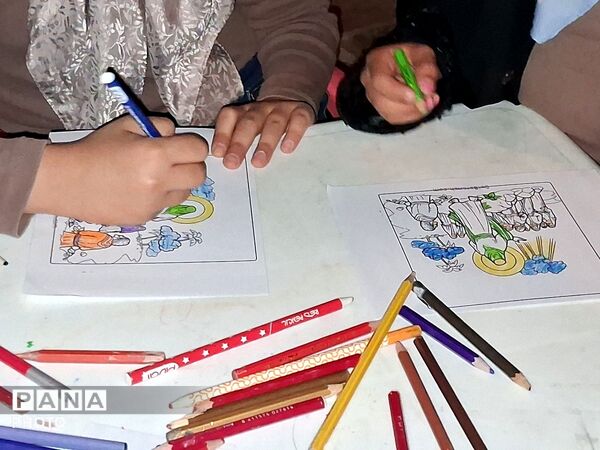 تجلی ایثار و عشق در بلوار فضل نیشابور 