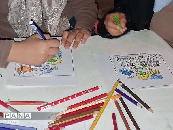 تجلی ایثار و عشق در بلوار فضل نیشابور 