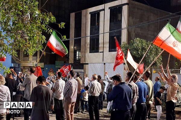 گلستان در قاب همدلی