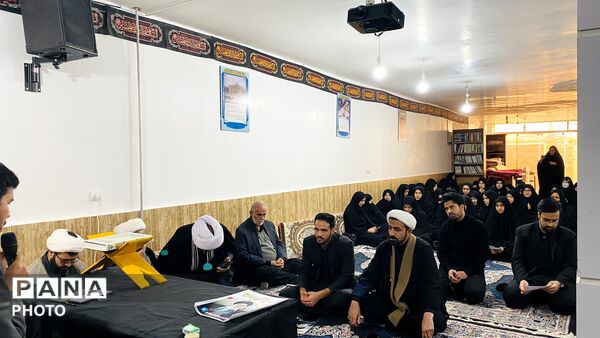 دیدار جمعی از فرهنگیان شهرستان باخرز با امام جمعه شهرستان
