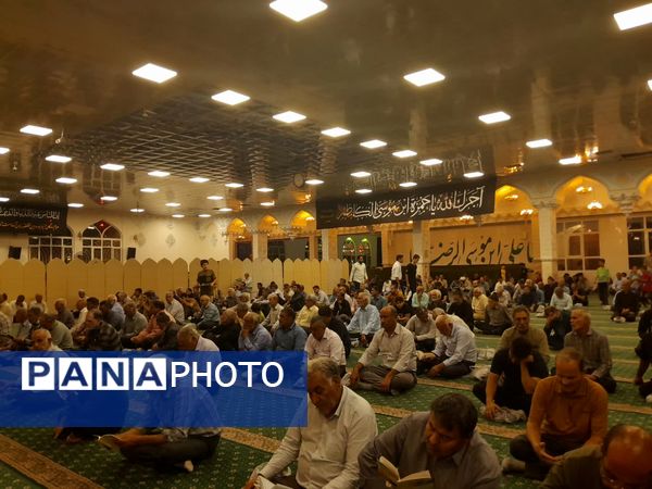 دعای کمیل در کاشمر 