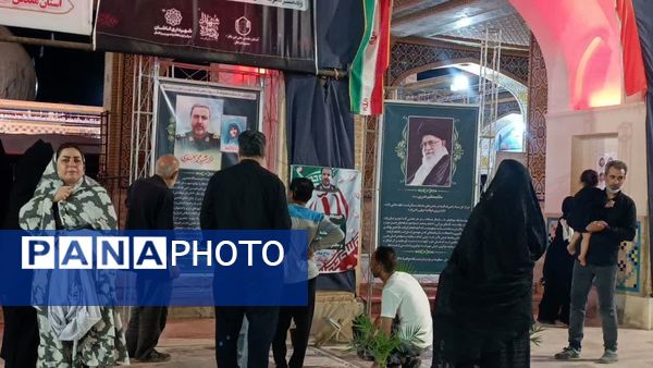 مجمع جهانی خادمان حضرت رقیه(س) در کربلای ایران