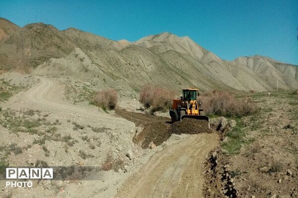 بهسازی جاده بار به بجنو به همت شهرداری بار