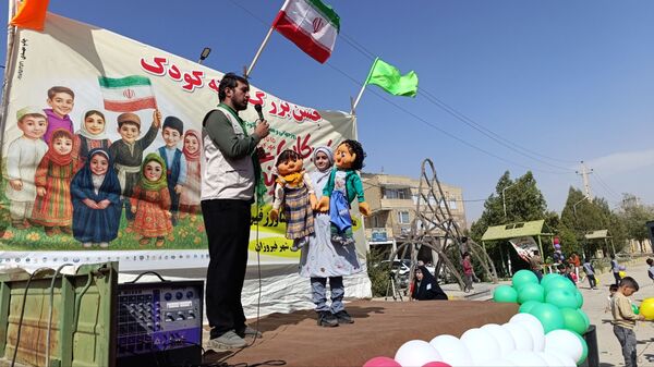 جشن هزارنفری «کودکان، حال خوش زندگی»