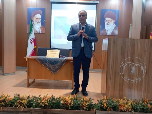 همایش هفته بهداشت روان مشاوران مدارس ناحیه ۶ مشهد