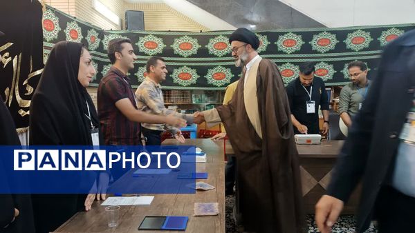 مرحله دوم انتخابات ریاست‌جمهوری در شهرستان لارستان 