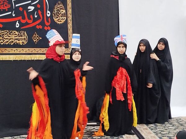 اعتکاف دانش‌آموزی ناحیه یک مشهد،فرصتی برای نزدیک‌تر شدن به خدا