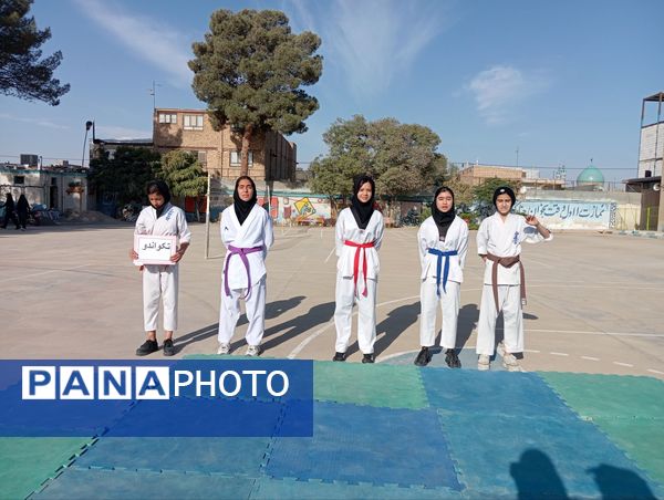 المپیاد درون مدرسه‌ای، یک روز پر ازنشاط و شادی در دبیرستان فرهیختگان 