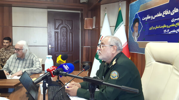 تبیین برنامه‌های هفته دفاع مقدس در نشست خبری مدیرکل حفظ آثار و نشر ارزش‌های دفاع مقدس