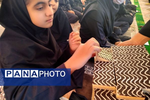 مراسم عزاداری حضرت فاطمه زهرا(س) در کاشمر