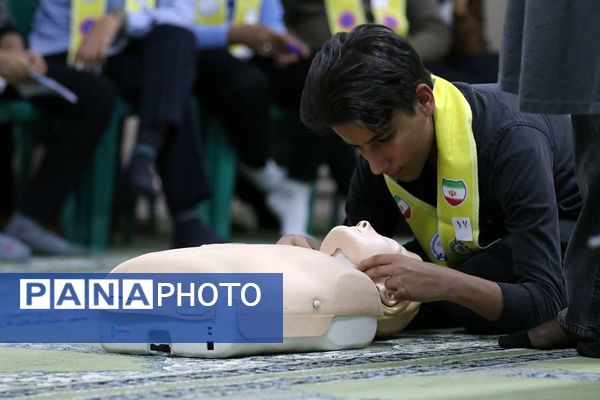 اولین روز از پیش اردوی ملی تشکیلات پیشتازان پسر