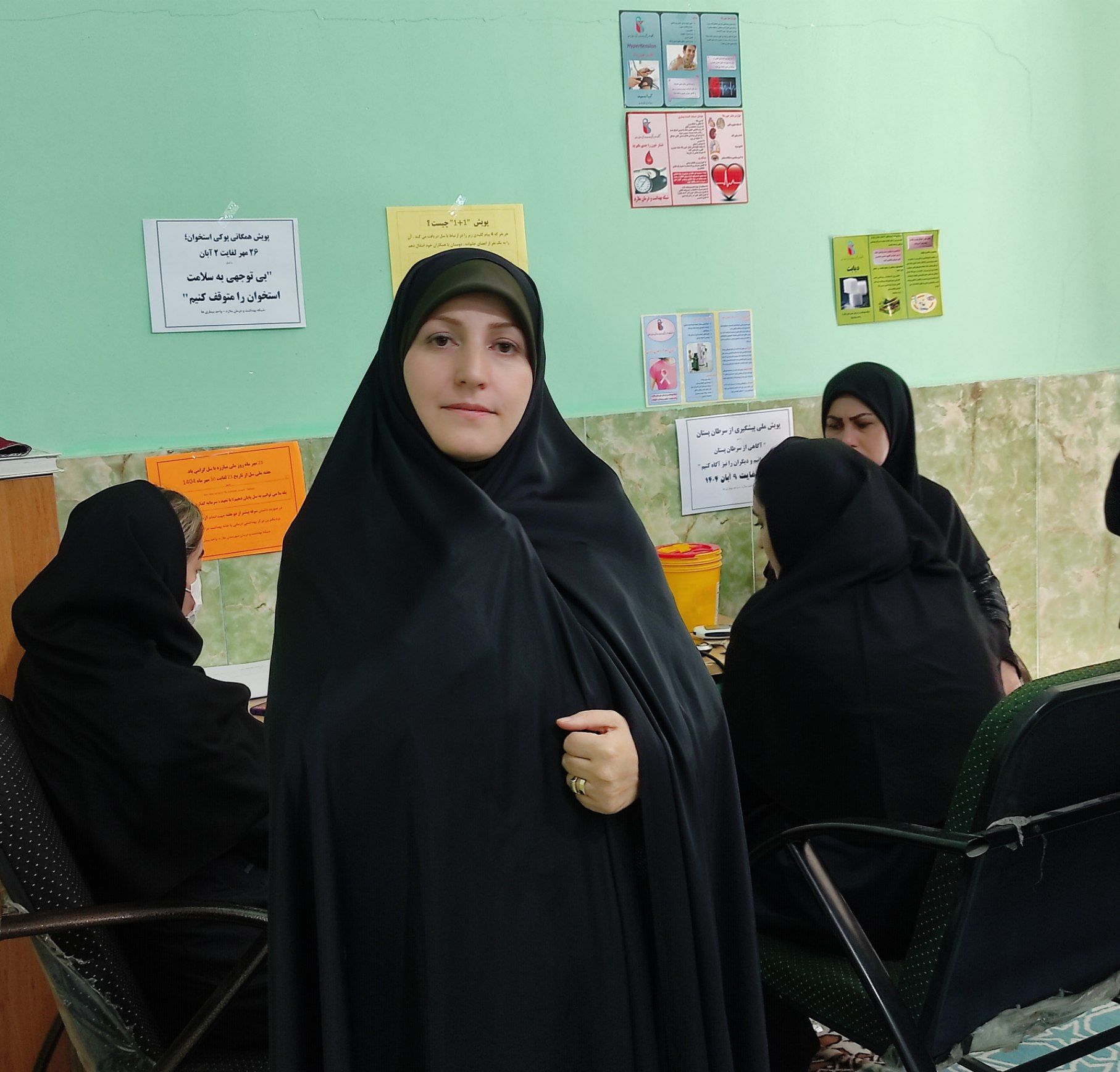 سلامت بانوان محور اصلی سلامت اعضای خانواده است
