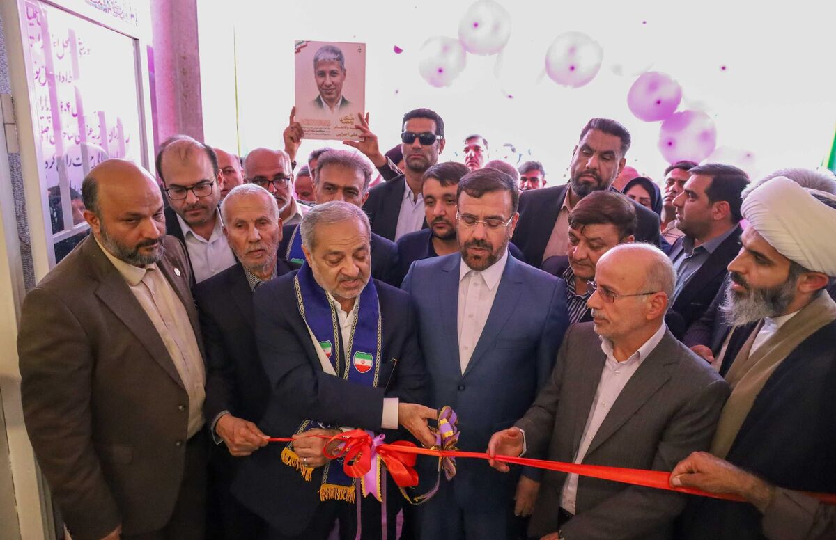 افتتاح آموزشگاه «شهید علی اجرایی» در شهرستان لامرد