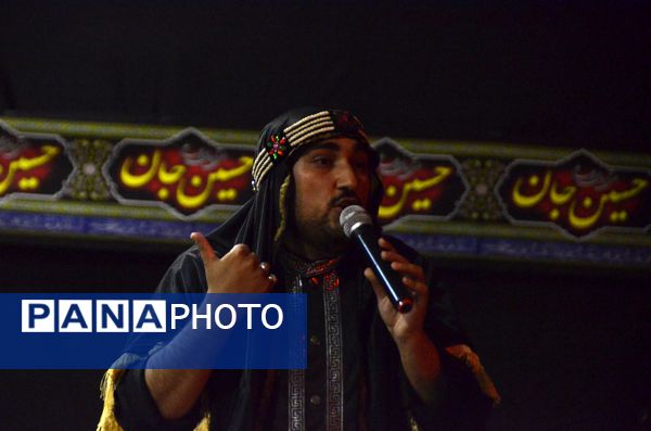 مراسم شب هشتم محرم در  هیئت فرهنگیان 