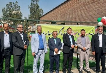 زیر ساخت های ورزشی بستر جدیدی از تربیت شاگردان آینده است