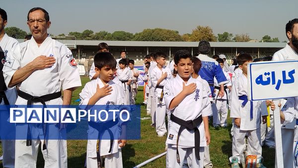 جشن بزرگ هفته تربیت‌بدنی و ورزش در کرج