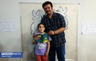 رونمایی از کتاب «مهدا در مدار لئو» در سی‌وششمین نمایشگاه بین‌المللی کتاب تهران