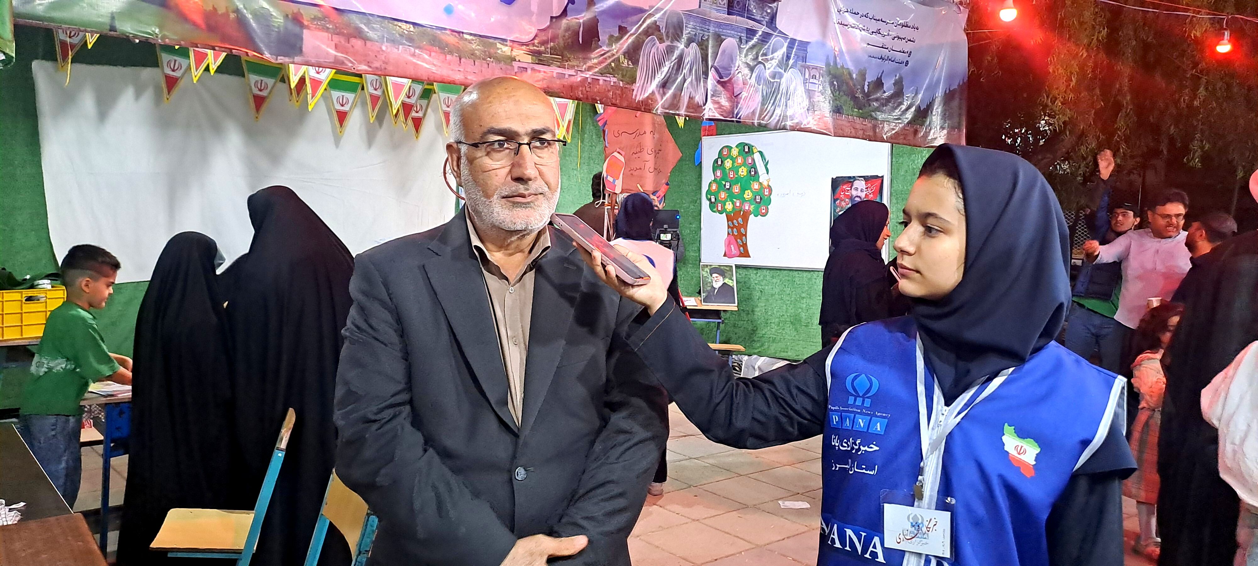 معلمان و مربیان پرورشی پرچمداران کنشگری فرهنگی و تربیتی هستند