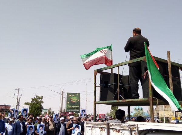 محکومیت ترور شهید اسماعیل هنیه توسط مردم تربت جام 