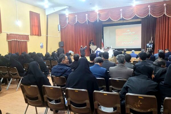 همایش پیشگیری از آسیب‌های اجتماعی در شهرستان فریمان