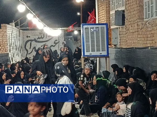 هیأت حسینی قوژد؛ عاشقانه ای به عشق اباعبدالله (ع)