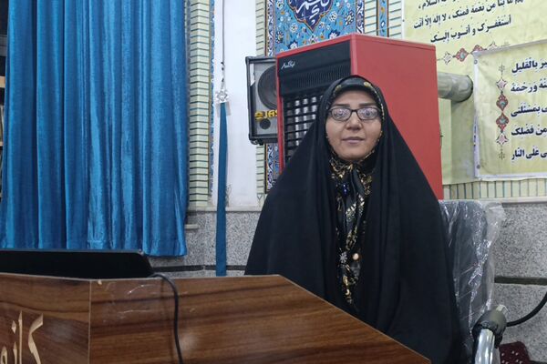 قرار آسمانی در اعتکاف نیشابور