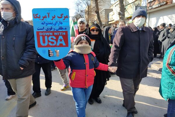 حماسه باشکوه راهپیمایی22 بهمن دراستان اردبیل 