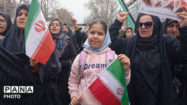 راهپیمایی روز قدس در گرگان 