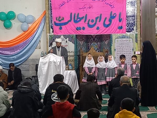 جشن ولادت حضرت علی(ع) در مسجد پنج تن سملقان