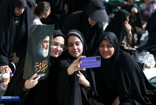 نماز جمعه تهران به امامت مقام معظم رهبری