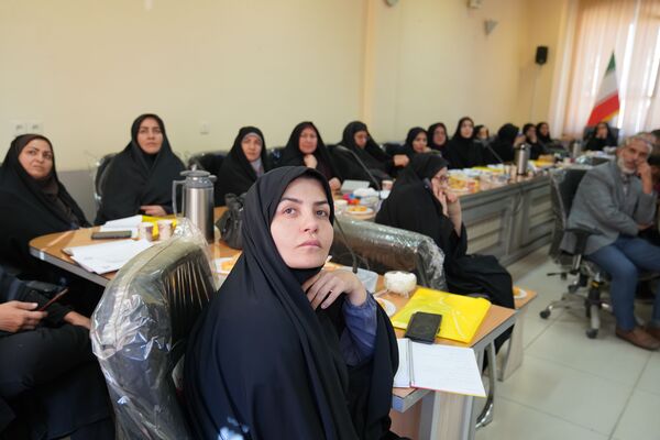 گردهمایی مسئولین و کارشناسان سازمان دانش‌آموزی نواحی و مناطق استان اصفهان
